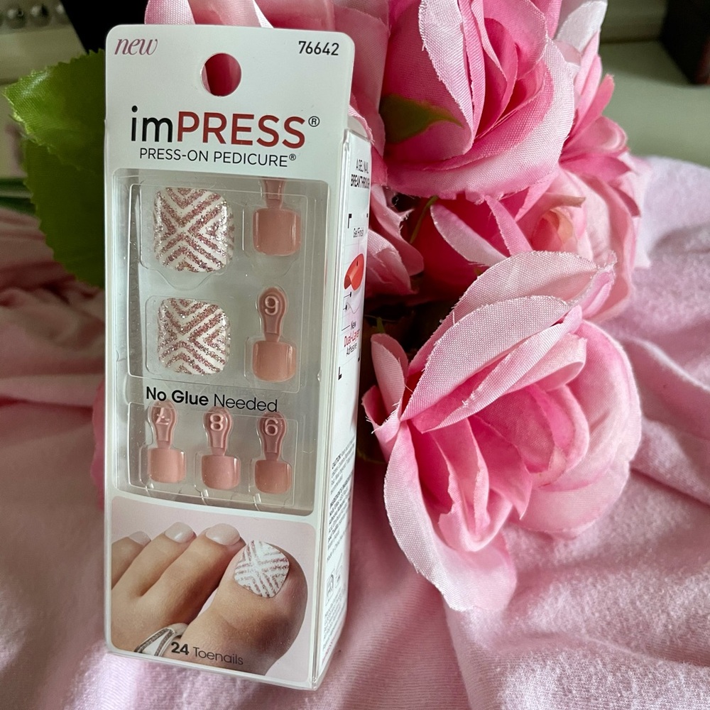 Impress toenails